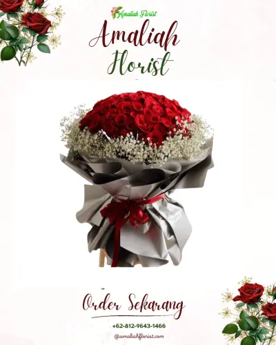 Buket Bunga di Pamekarsari